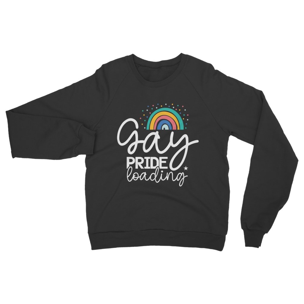 DQM - Gay Pride Loading Sweatshirt - dragqueenmerch