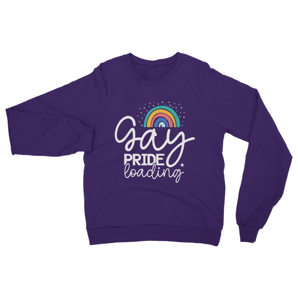 DQM - Gay Pride Loading Sweatshirt - dragqueenmerch