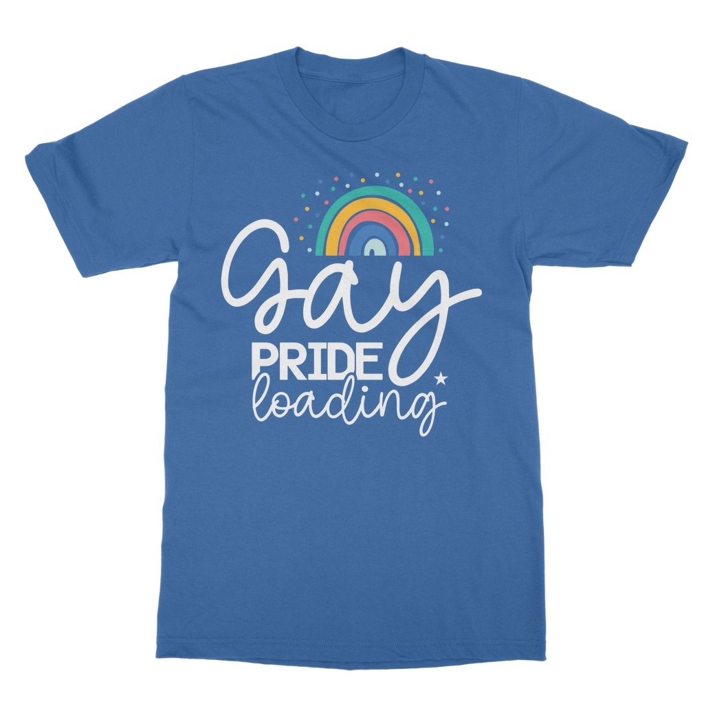DQM - Gay Pride Loading T-Shirt - dragqueenmerch