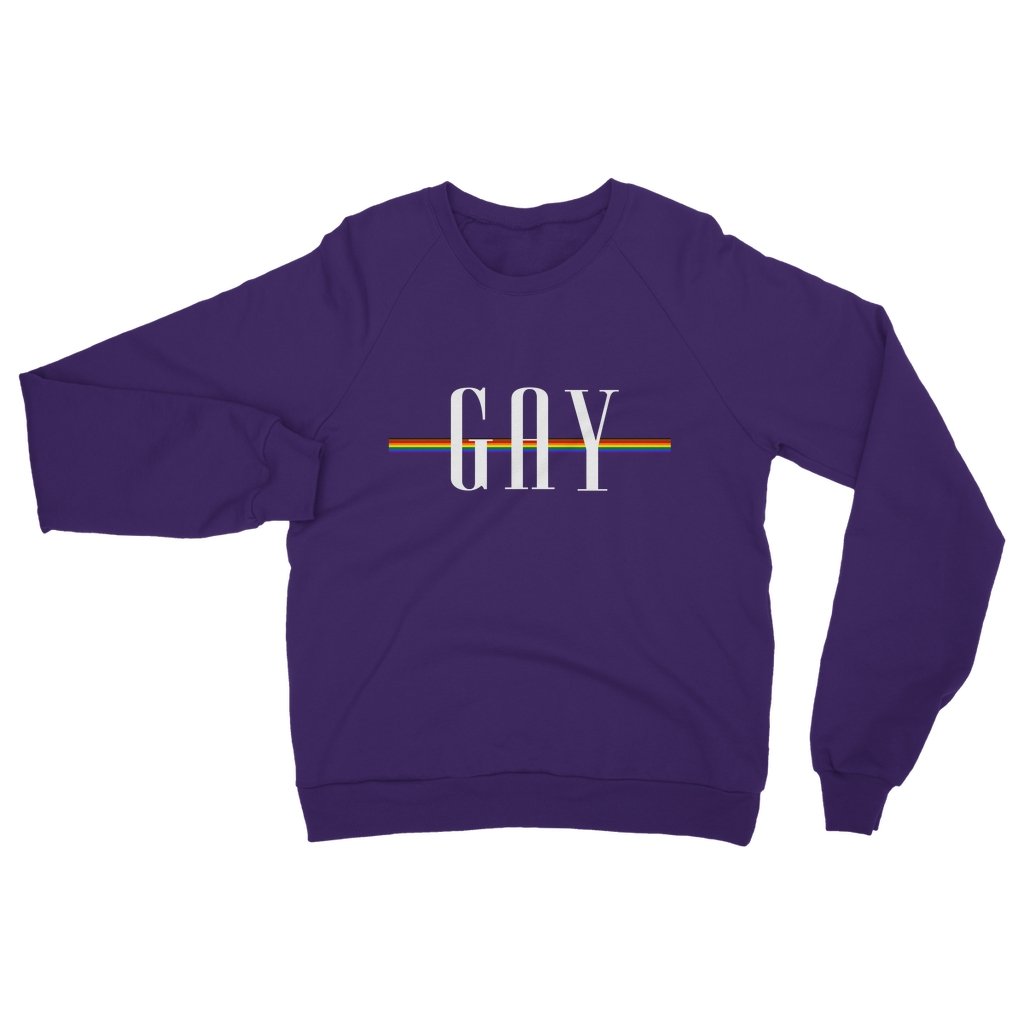 DQM - Gay & Proud Sweatshirt - dragqueenmerch