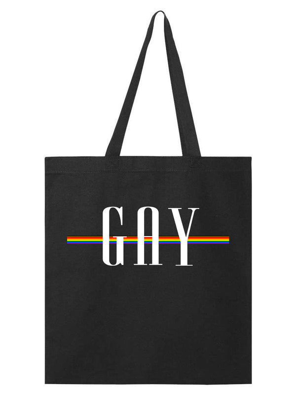 DQM - Gay & Proud Tote Bag - dragqueenmerch