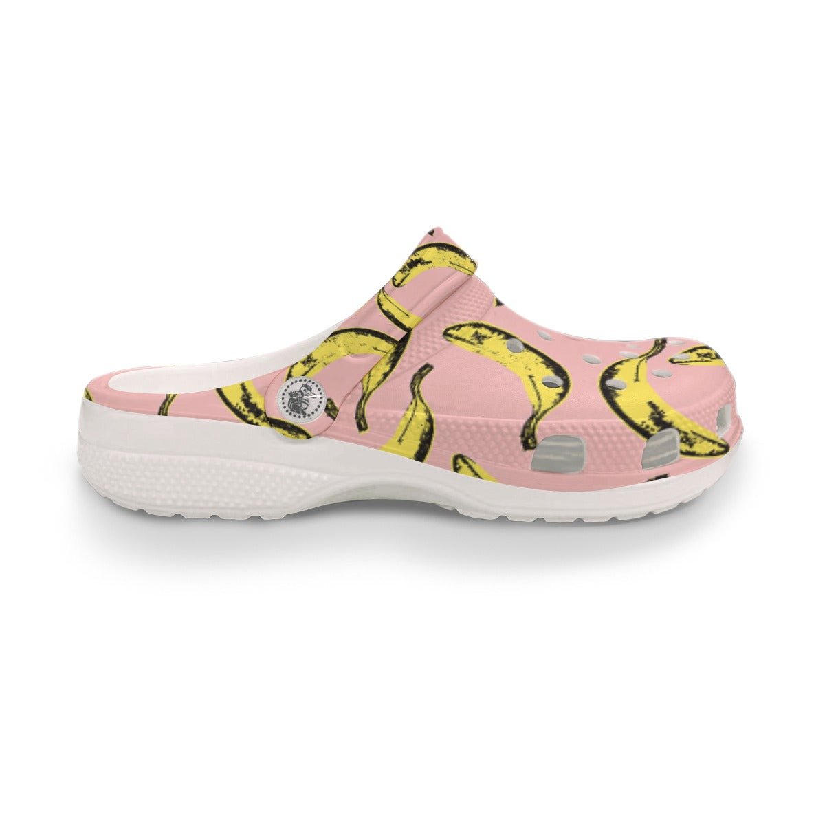DQM - Goin Bananas Unisex Clog Sandals - dragqueenmerch