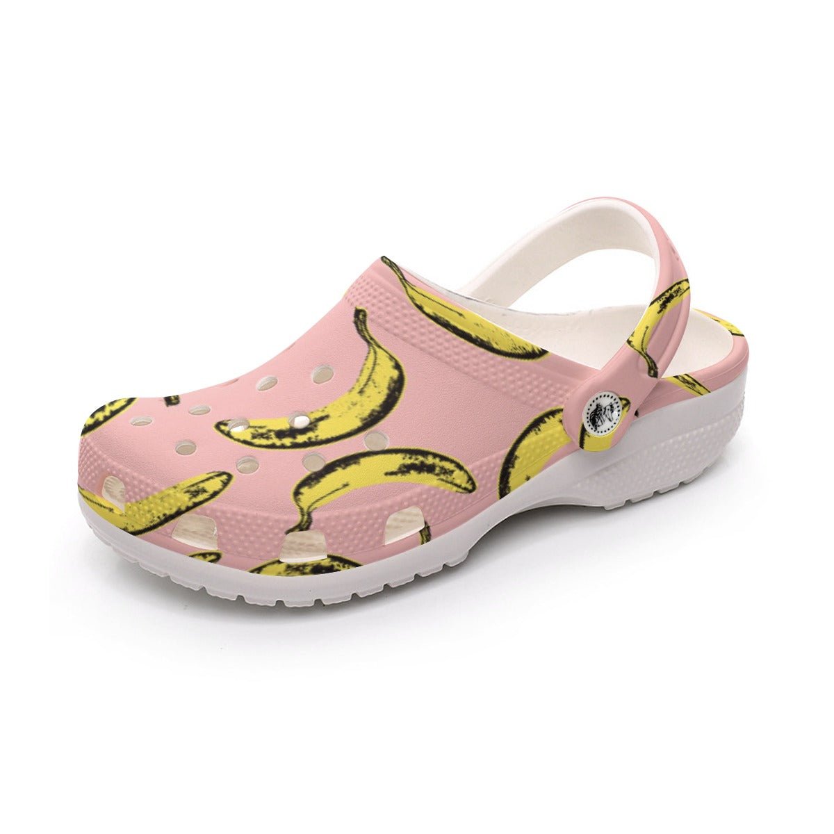 DQM - Goin Bananas Unisex Clog Sandals - dragqueenmerch