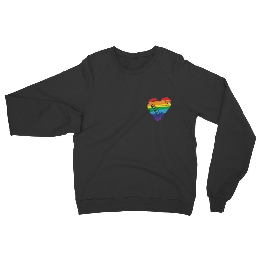 DQM - Heartful of Pride Sweatshirt - dragqueenmerch
