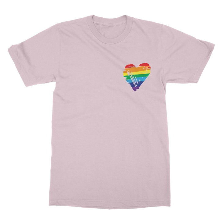 DQM - Heartful of Pride T-Shirt - dragqueenmerch