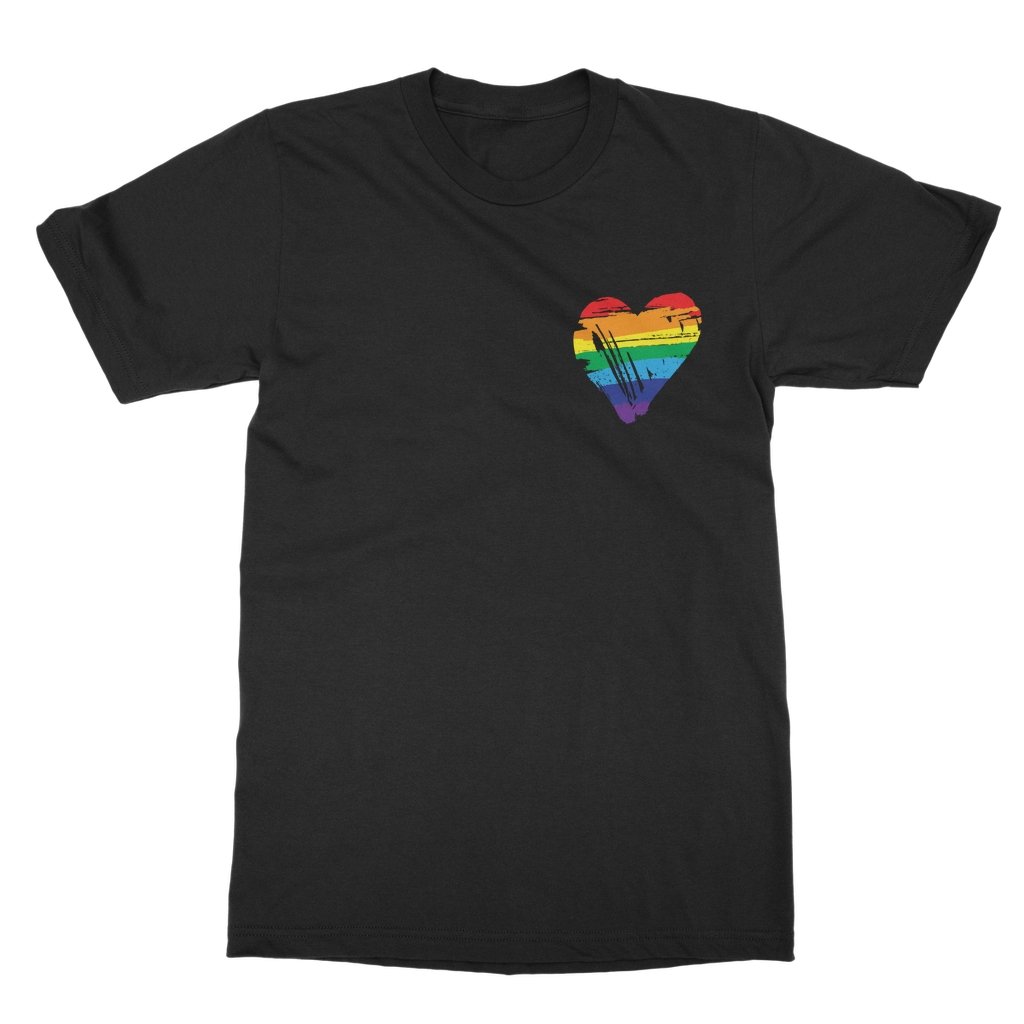 DQM - Heartful of Pride T-Shirt - dragqueenmerch