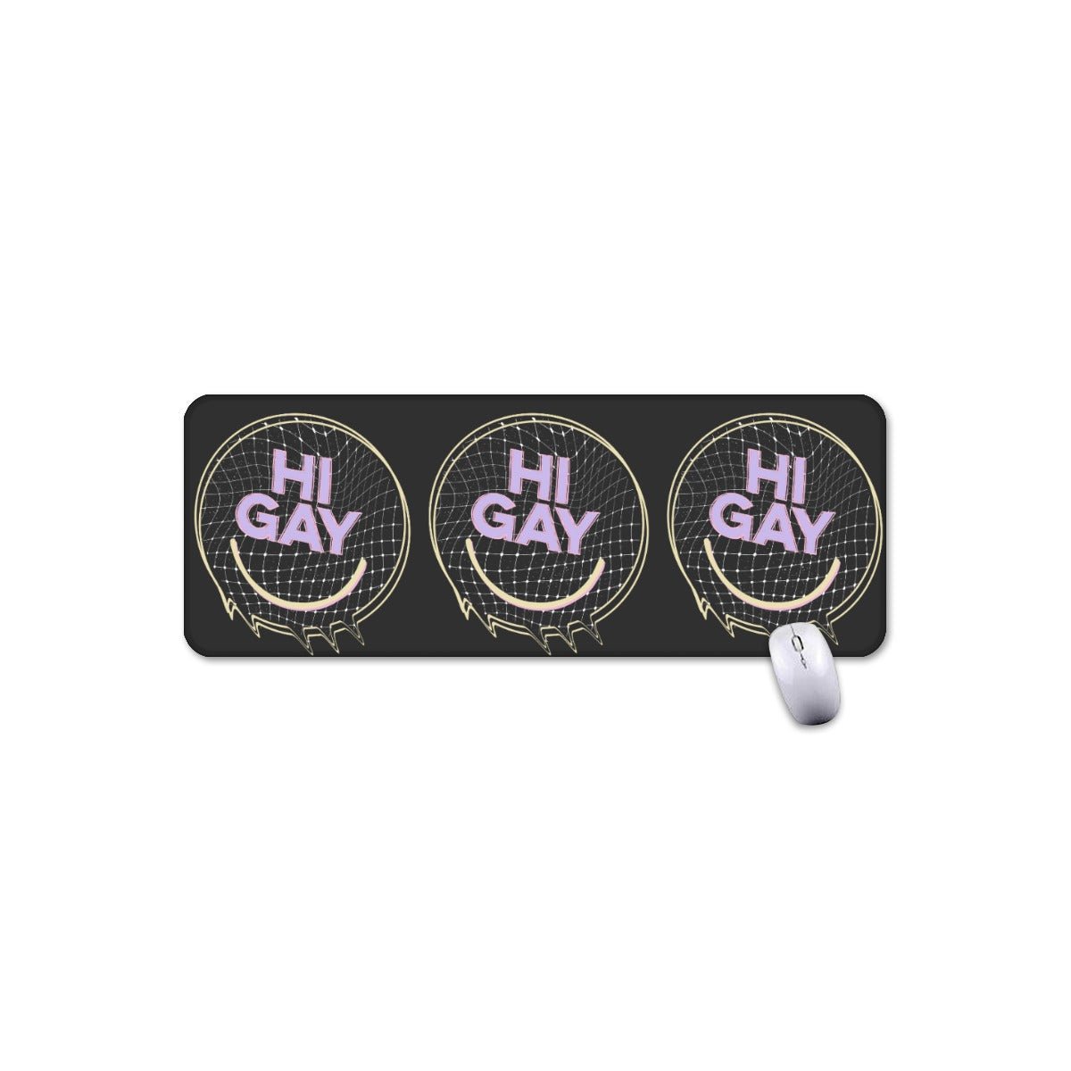 DQM - Hi Gay Gaming Pad - dragqueenmerch