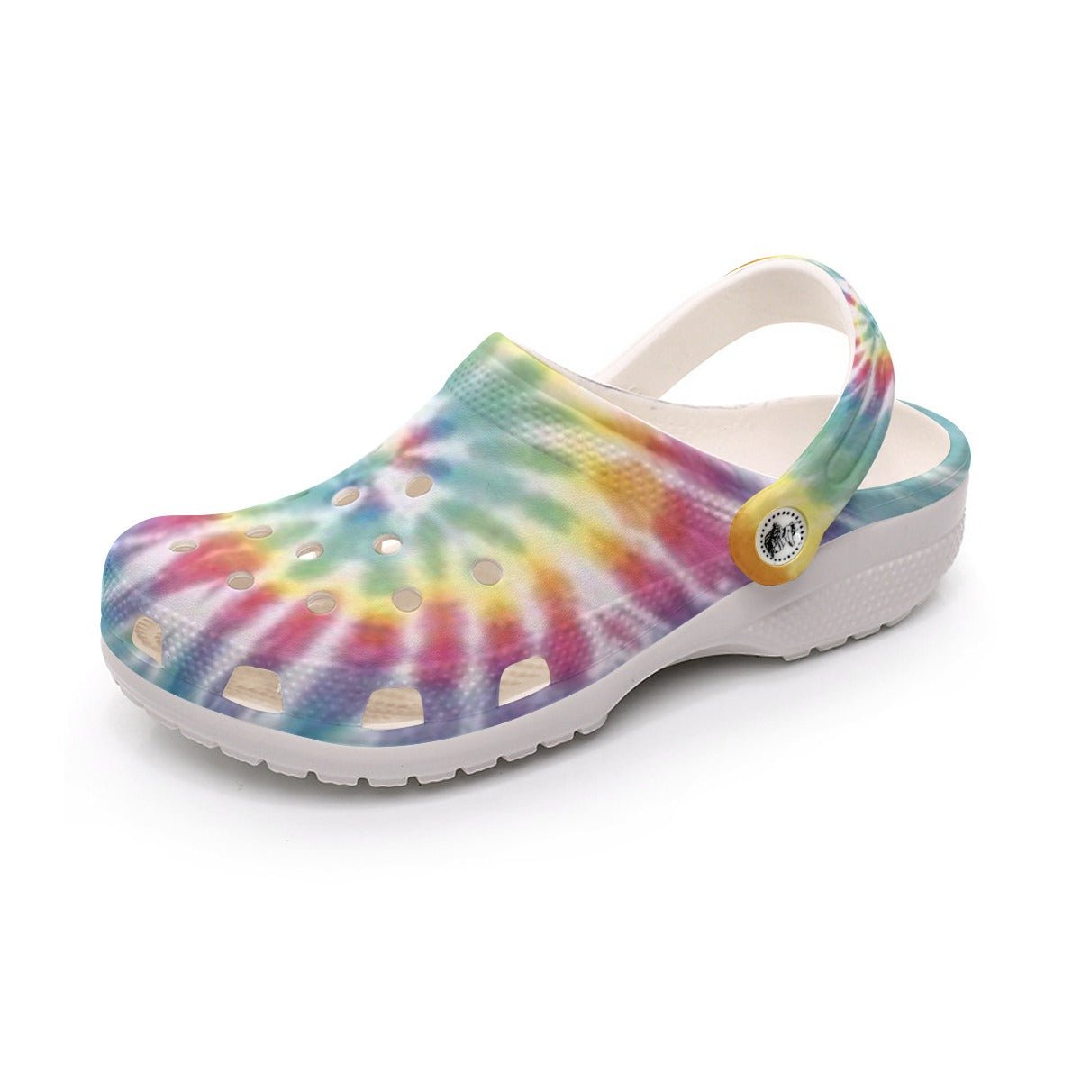 DQM - Hippy Dippy Unisex Clog Sandals - dragqueenmerch