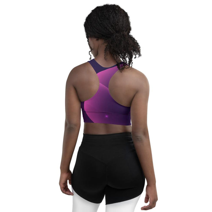 DQM "INTERGALACTIC" FAR OUT FANTASY COLLECTION SPORTS BRA - dragqueenmerch