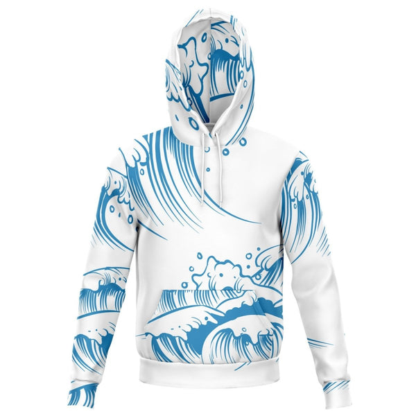 DQM "KAMINO WAVES" FAR OUT FANTASY COLLECTION HOODIE - dragqueenmerch