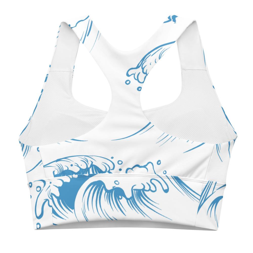 DQM "KAMINO WAVES" FAR OUT FANTASY COLLECTION SPORTS BRA - dragqueenmerch