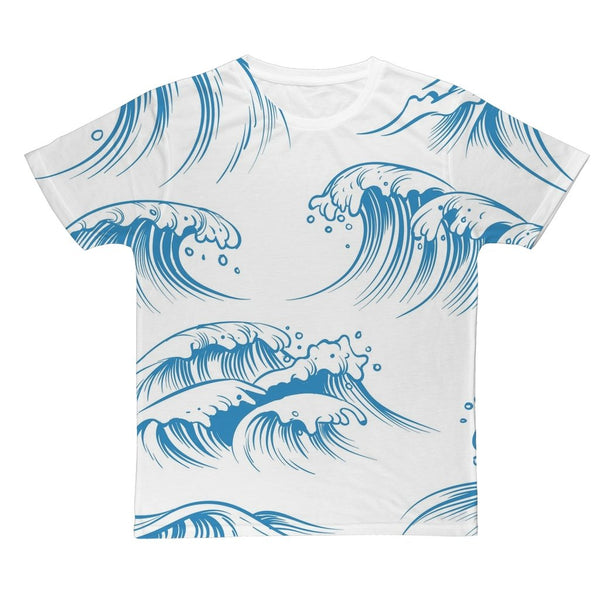 DQM "KAMINO WAVES" FAR OUT FANTASY COLLECTION ALL OVER PRINT T-SHIRT