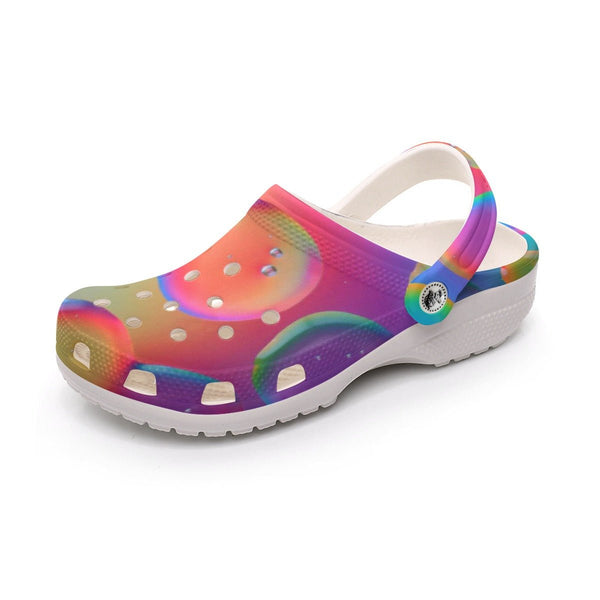 DQM - LIfe is Spacey Unisex Clog Sandals - dragqueenmerch