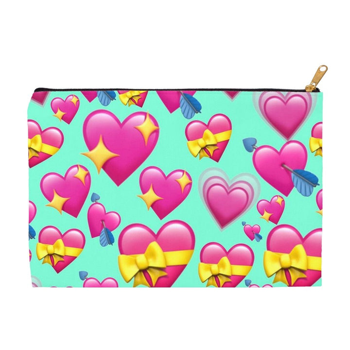 DQM "LOTS OF LUV" EMOJI COLLECTION ACCESSORY BAG - dragqueenmerch