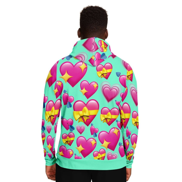 DQM "LOTS OF LUV" EMOJI COLLECTION HOODIE - dragqueenmerch