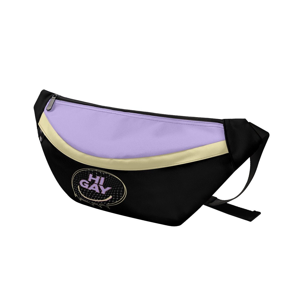 DQM Merch - Hi Gay Belt Bag - dragqueenmerch