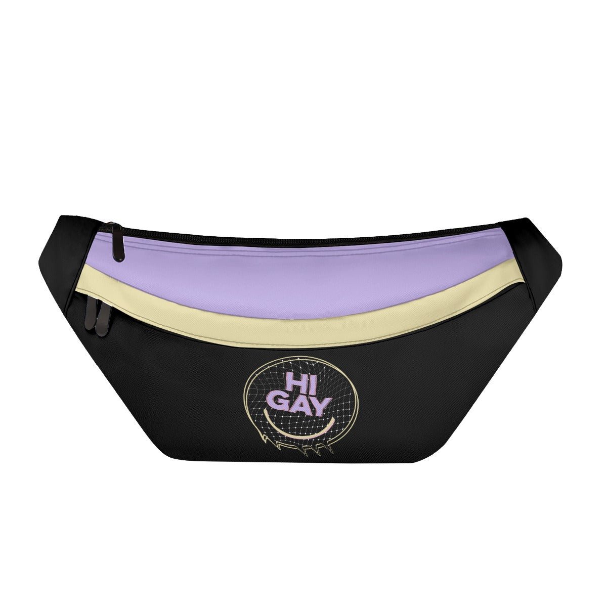 DQM Merch - Hi Gay Belt Bag - dragqueenmerch