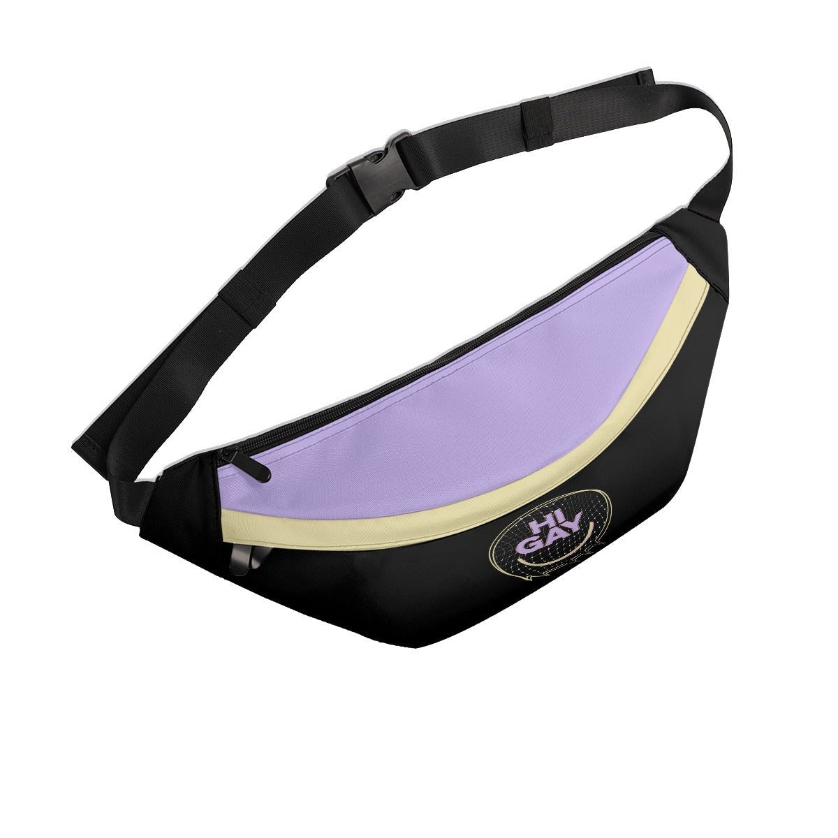 DQM Merch - Hi Gay Belt Bag - dragqueenmerch