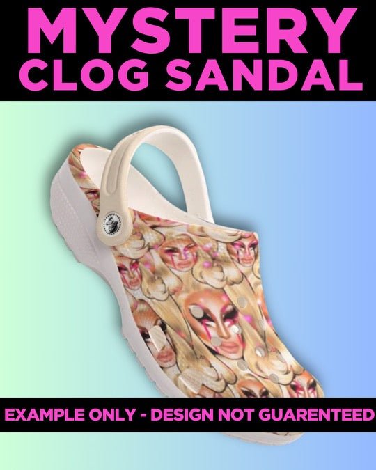DQM - MYSTERY CLOG SANDALS - dragqueenmerch