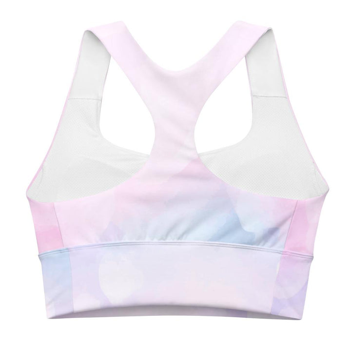 DQM "PASTEL SPLASH" FAR OUT FANTASY COLLECTION SPORTS BRA - dragqueenmerch