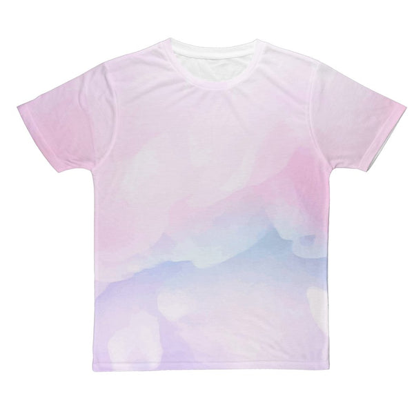 DQM "PASTEL SPLASH" FAR OUT FANTASY COLLECTION ALL OVER PRINT T-SHIRT