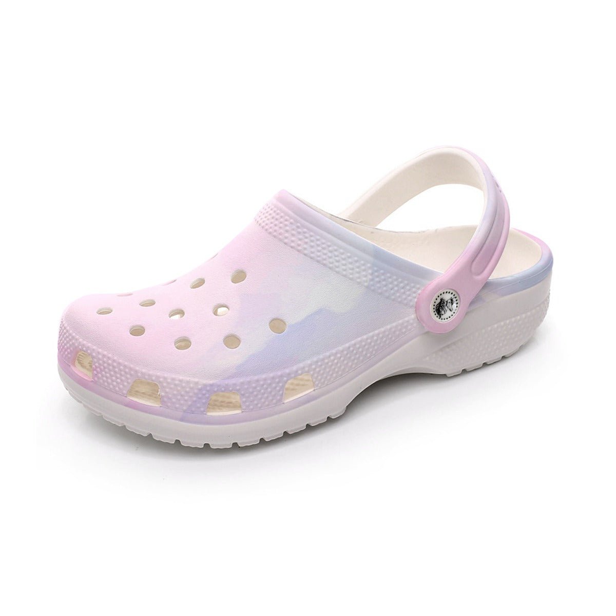 DQM - Pink Cloud Unisex Clog Sandals - dragqueenmerch