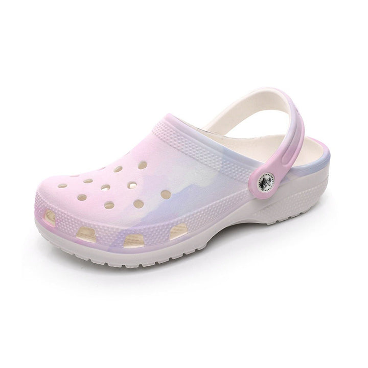 DQM - Pink Cloud Unisex Clog Sandals - dragqueenmerch