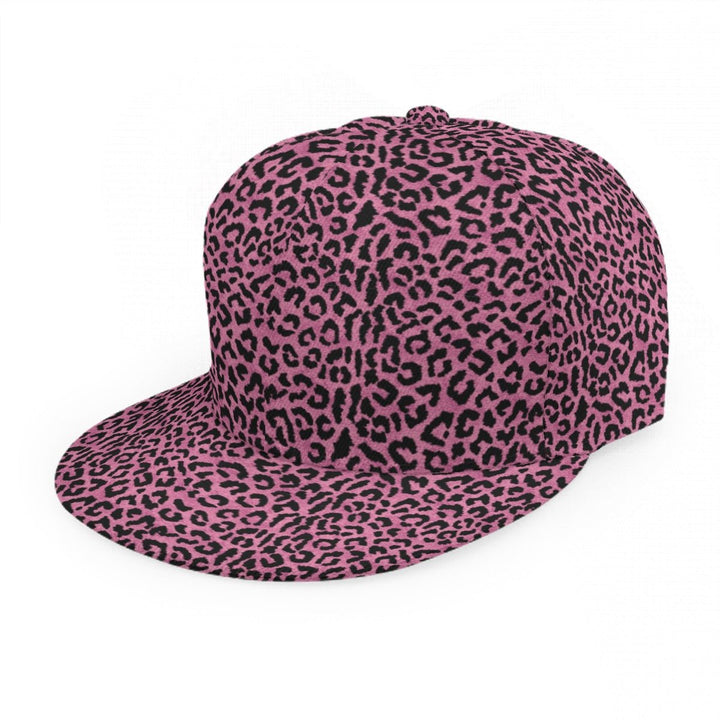 DQM - Pink Leopard Snapback Cap - dragqueenmerch