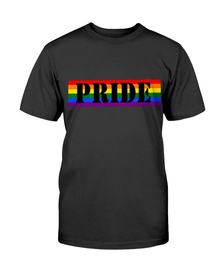 DQM "PRIDE BANNER" T-SHIRT - dragqueenmerch