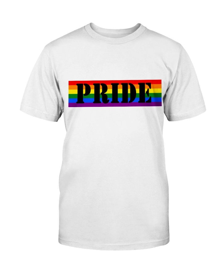 DQM "PRIDE BANNER" T-SHIRT - dragqueenmerch