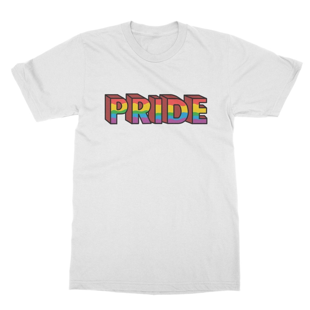 DQM - Pride Blocks T-Shirt - dragqueenmerch
