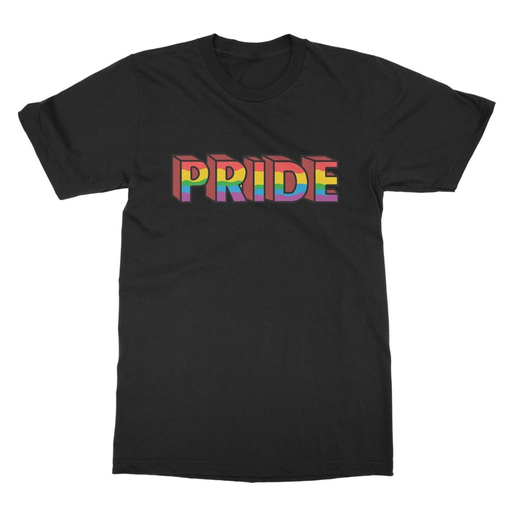 DQM - Pride Blocks T-Shirt - dragqueenmerch
