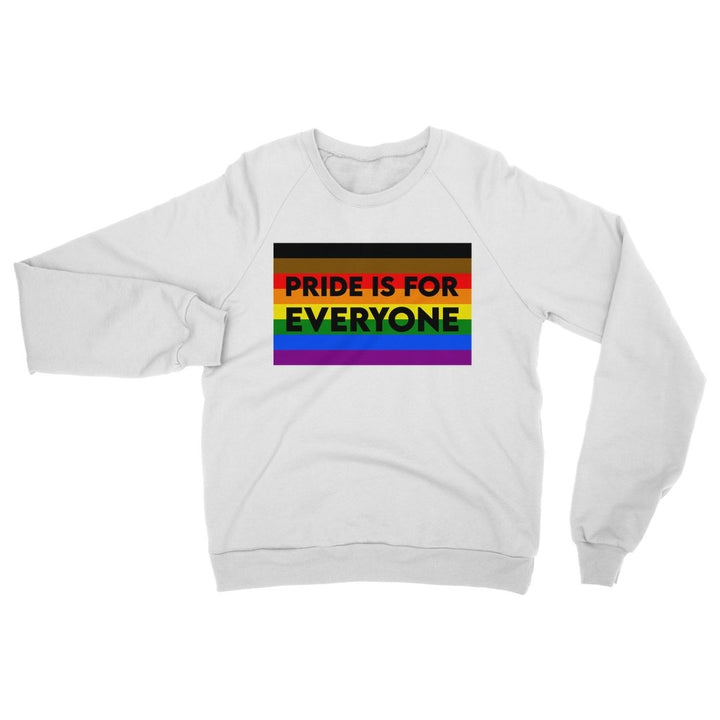 DQM - Pride is for Everyone Sweatshirt - dragqueenmerch