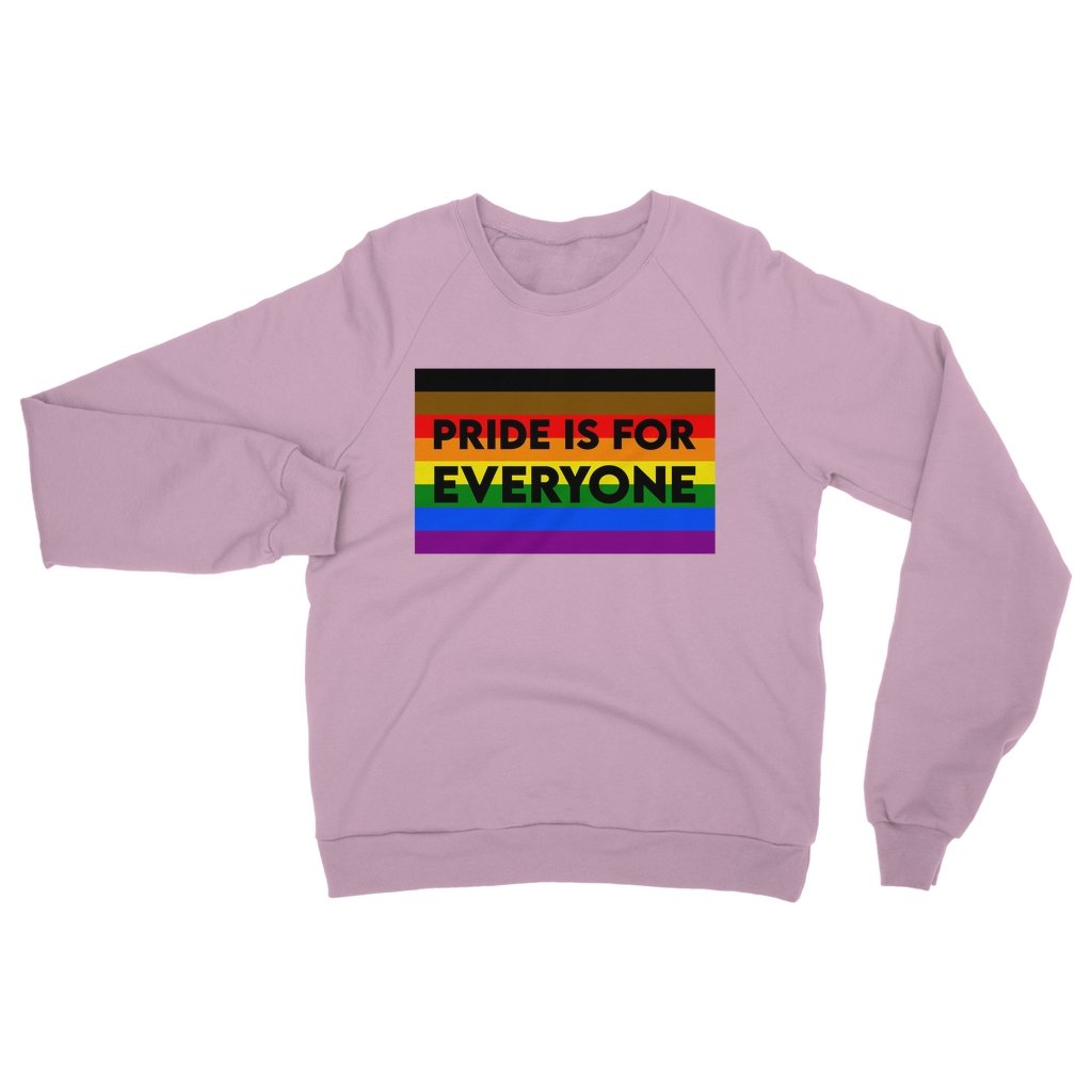 DQM - Pride is for Everyone Sweatshirt - dragqueenmerch