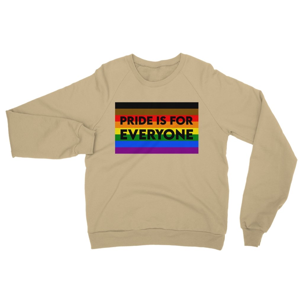 DQM - Pride is for Everyone Sweatshirt - dragqueenmerch