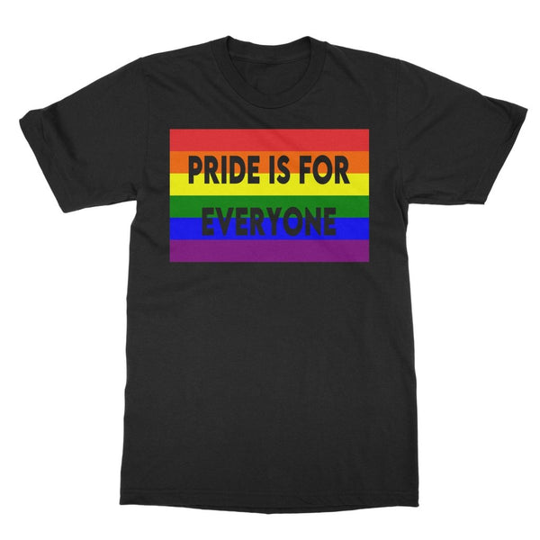 DQM - Pride is for Everyone T-Shirt - dragqueenmerch