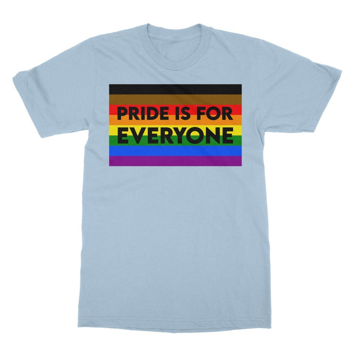 DQM - Pride is for Everyone T-Shirt - dragqueenmerch