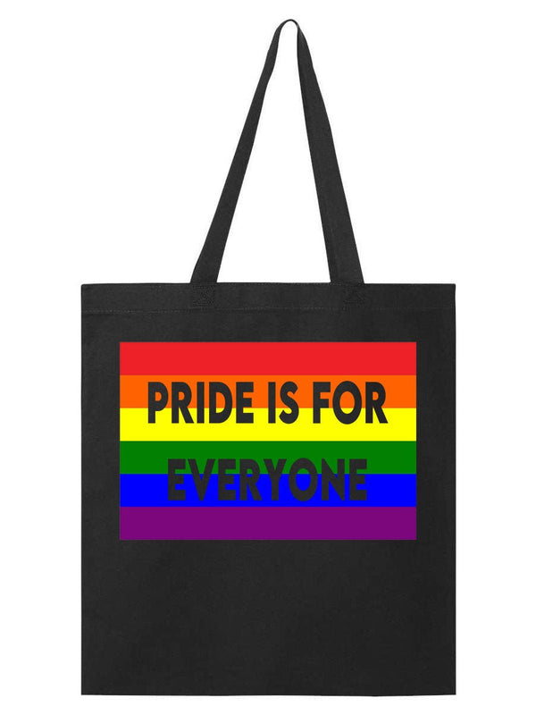 DQM - Pride is for Everyone Tote Bag - dragqueenmerch