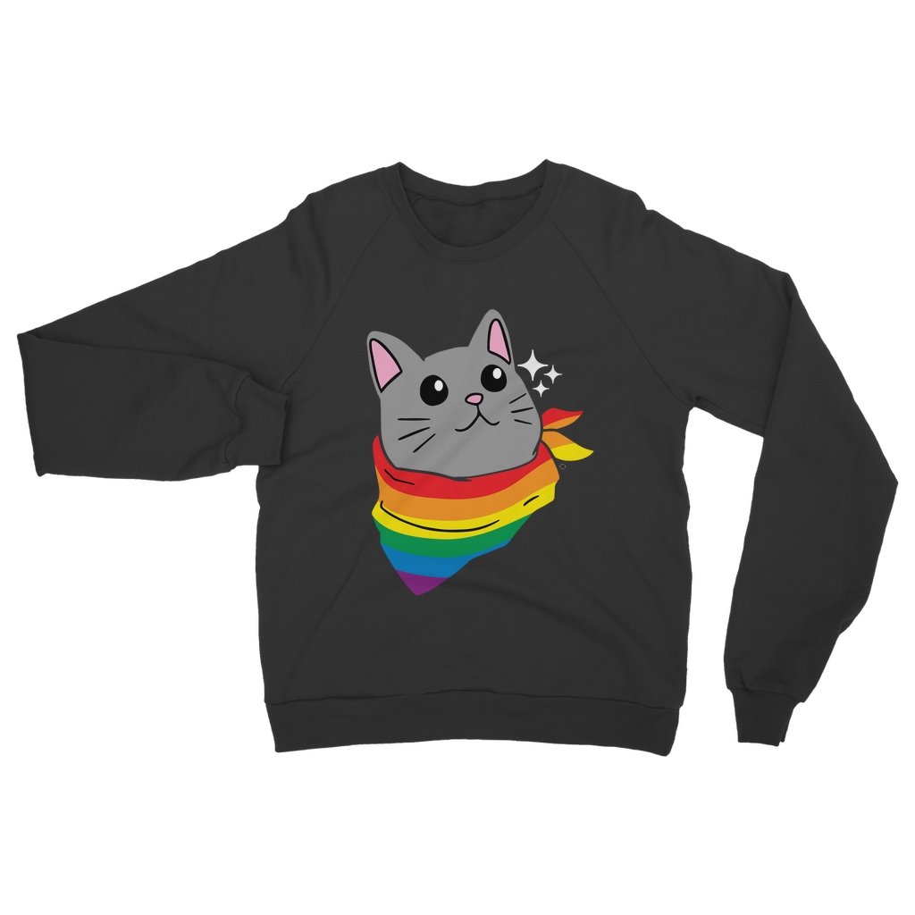 DQM - Pride Kitty Sweatshirt - dragqueenmerch