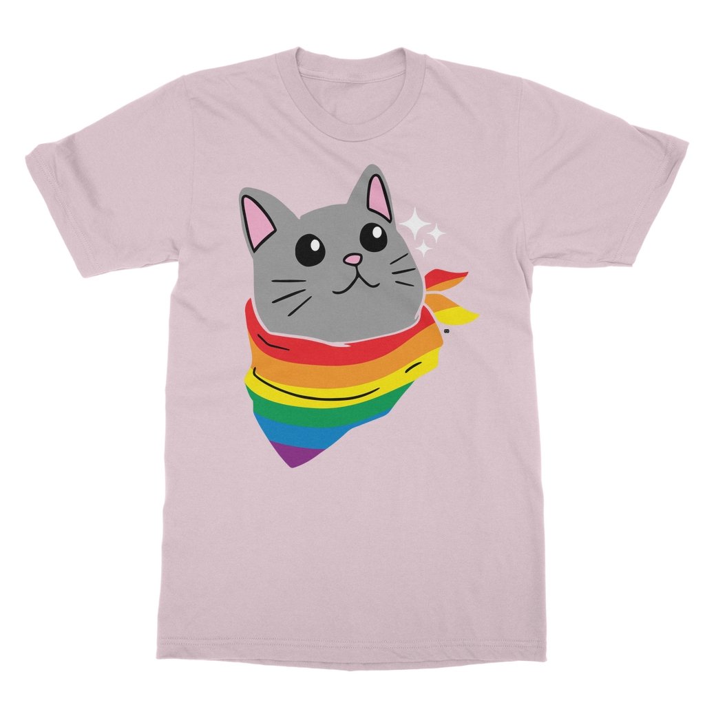 DQM - Pride Kitty T-Shirt - dragqueenmerch