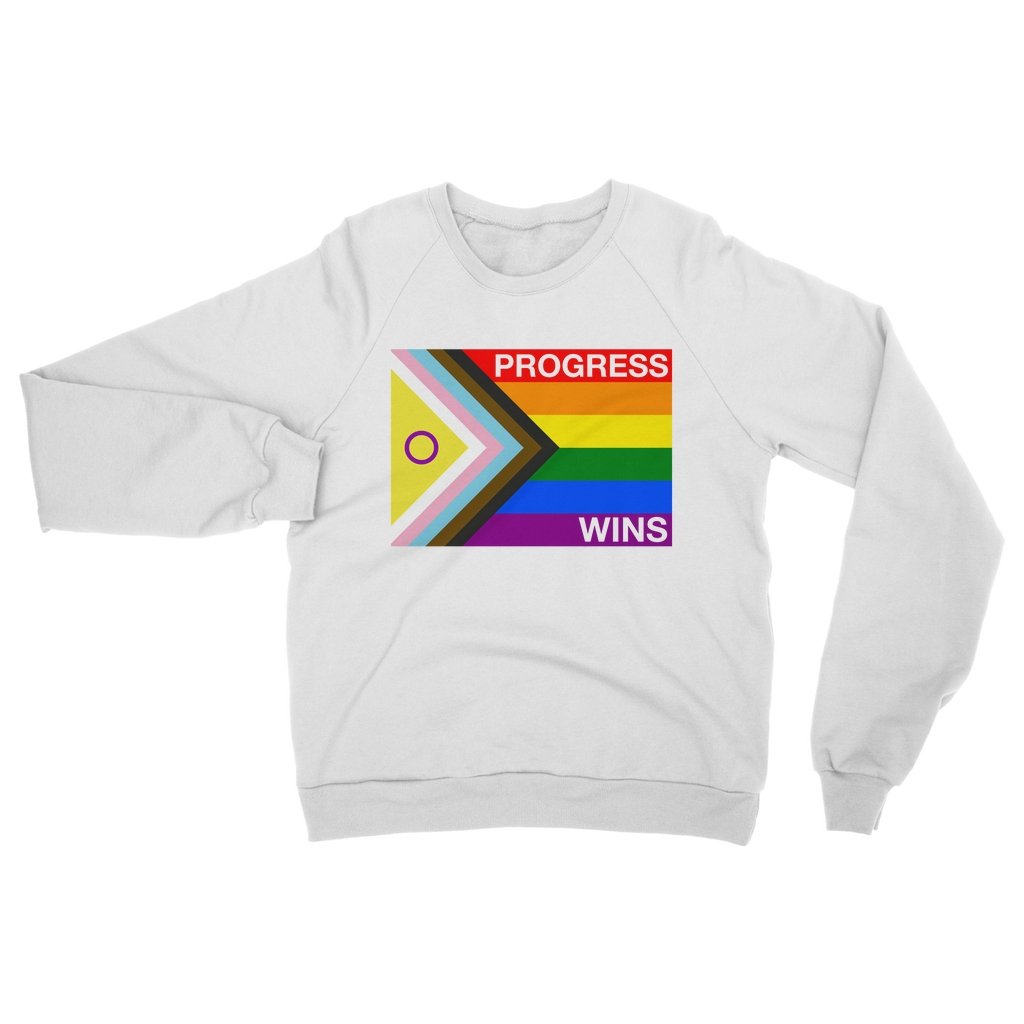 DQM - Progress Wins Sweatshirt - dragqueenmerch