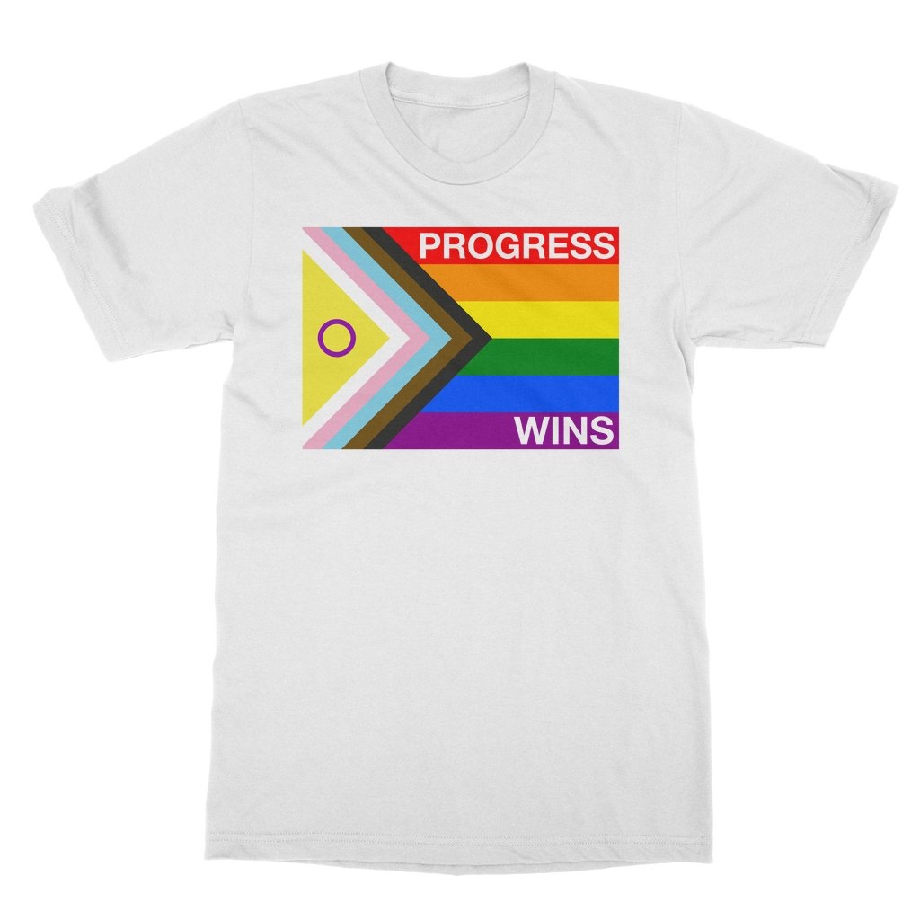 DQM - Progress Wins T-Shirt - dragqueenmerch
