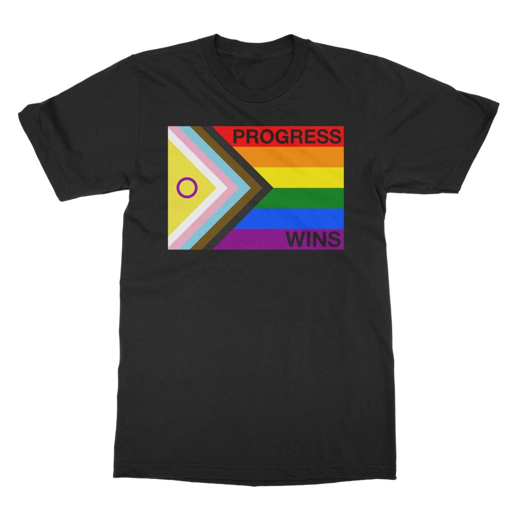 DQM - Progress Wins T-Shirt - dragqueenmerch