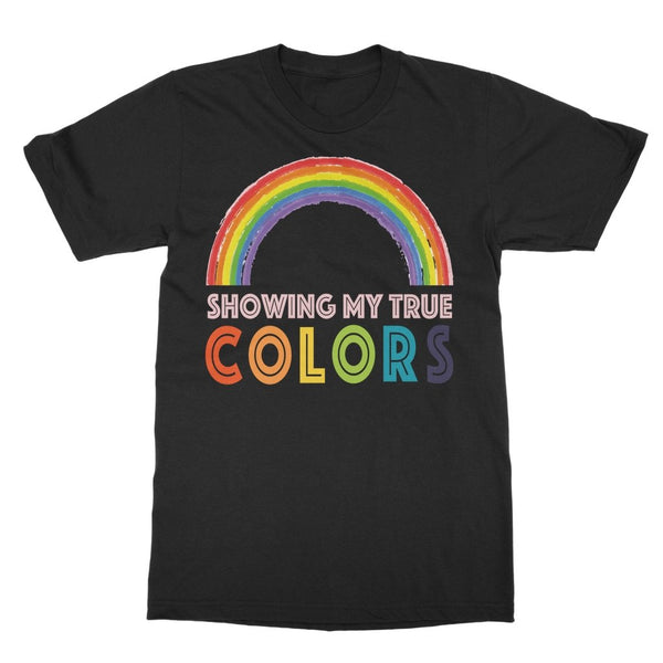DQM - Showing my True Colors T-Shirt - dragqueenmerch