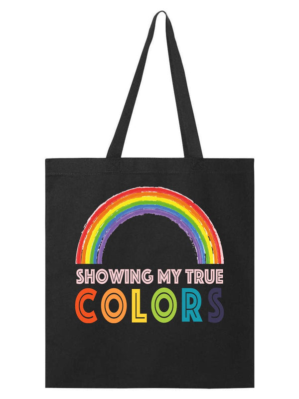 DQM - Showing my True Colors Tote Bag - dragqueenmerch