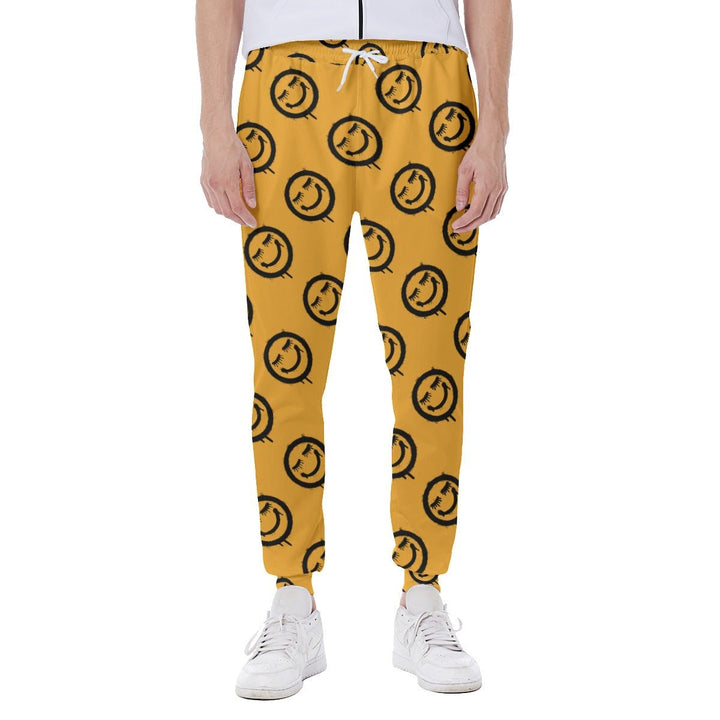 DQM - Smiling Butter All Over Print Sweatpants - dragqueenmerch