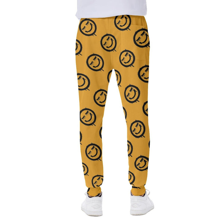 DQM - Smiling Butter All Over Print Sweatpants - dragqueenmerch