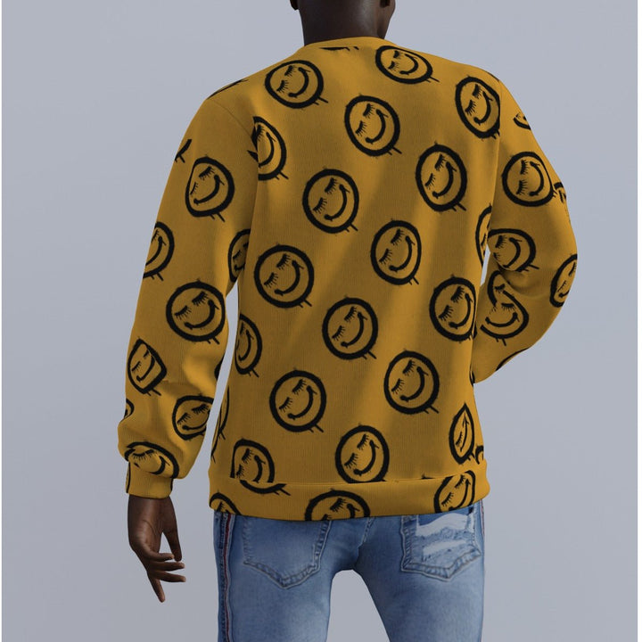 DQM - Smiling Butter All Over Print Sweatshirt - dragqueenmerch