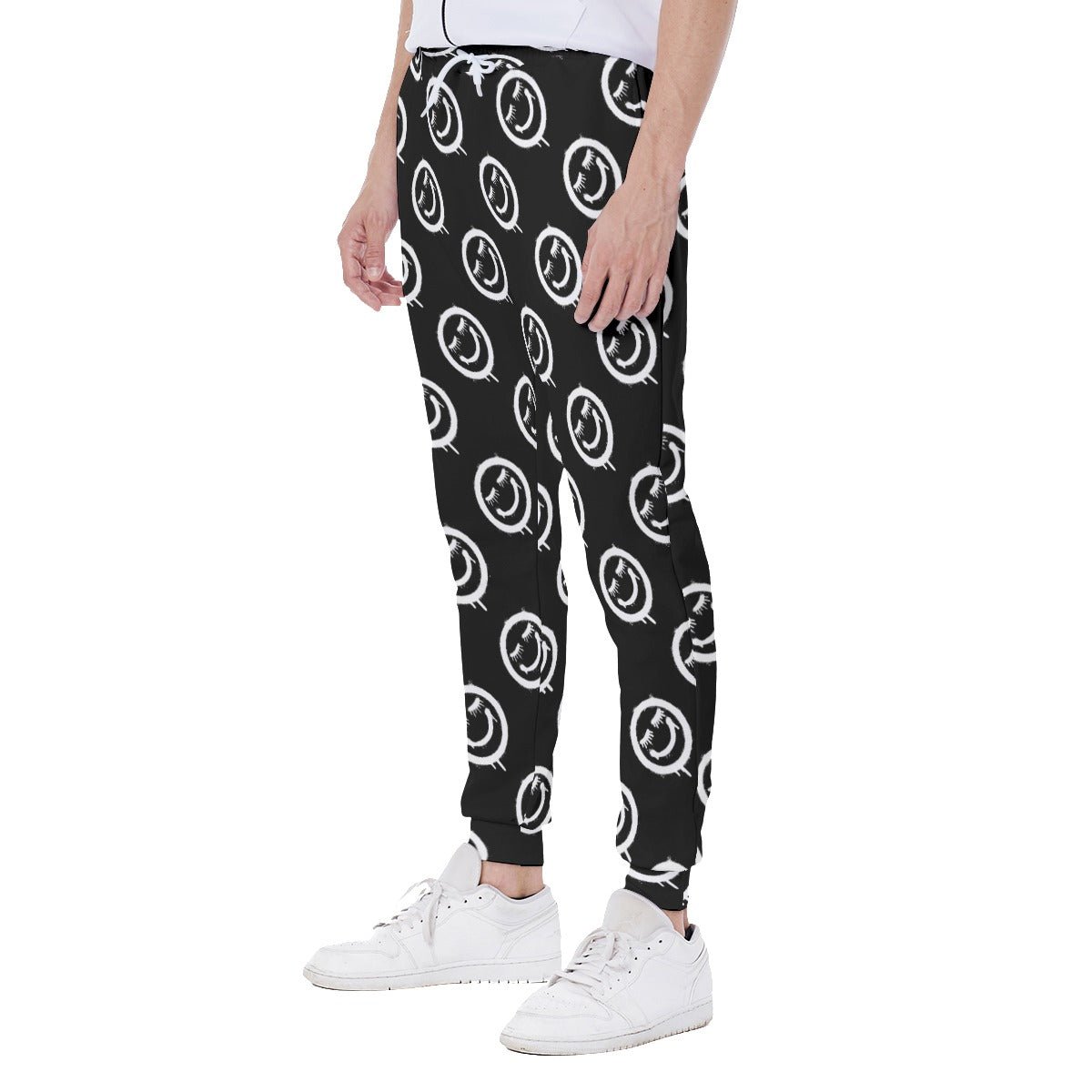 DQM - Smiling Midnight Oil All Over Print Sweatpants - dragqueenmerch