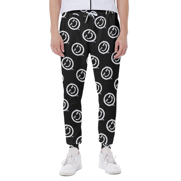 DQM - Smiling Midnight Oil All Over Print Sweatpants - dragqueenmerch
